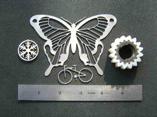 Perfect fusion of laser engraving and art