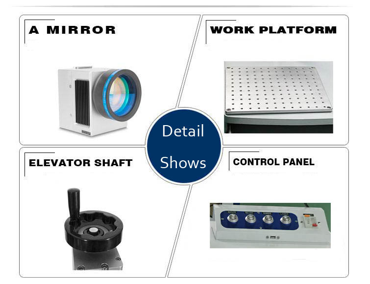 Top supplier Hot sale fiber laser marking machine for bearings dog tag jewelry