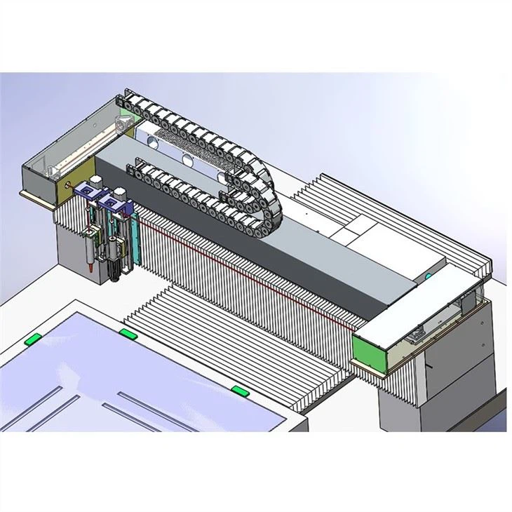 HGETCH High Speed Glass Sapphire Pico-second Laser Cutting Machine
