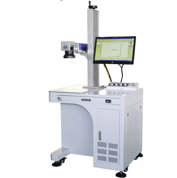 High Precision Mini 30w Fiber Laser Markeringsmaskine