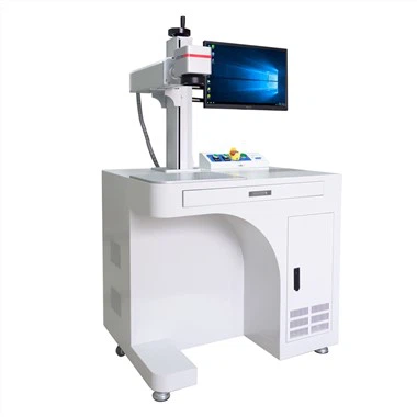Fiber Metal Plastic Laser Marking Machine