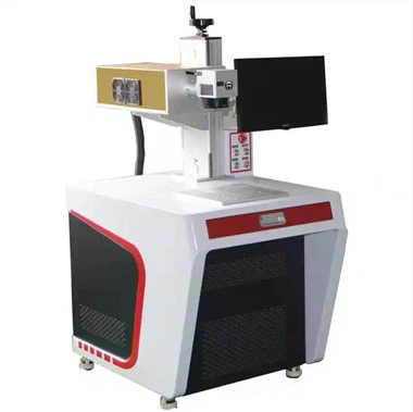 Højkvalitets Europa CE Standard UV Laser Markeringsmaskine