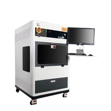 Mini 3d krystaltryk fotolasergraveringsmaskine